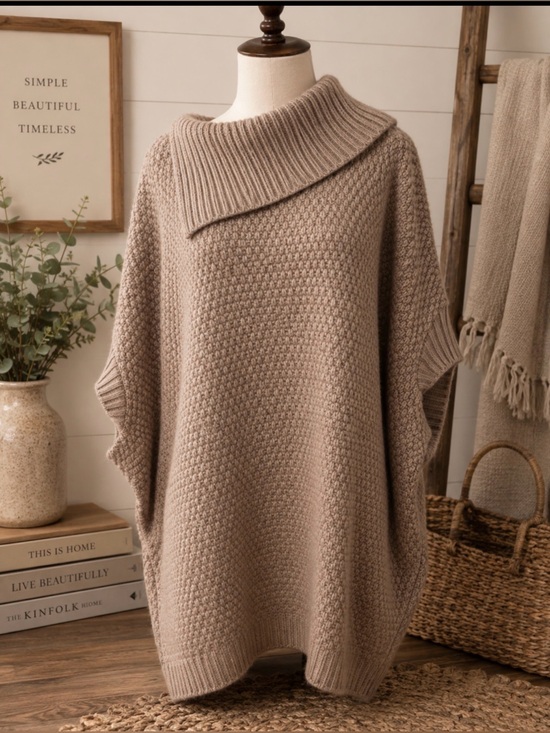 Lane Bryant Sweaters - Lane Bryant NWT sweater tan size 14